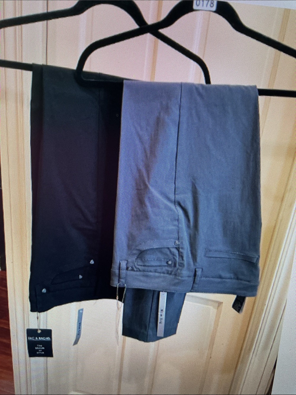 Zac & Rachel pants , 2 pairs , Black and Gray - Picture 6 of 6